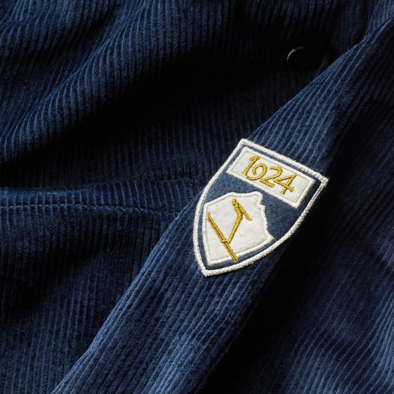 Sports D'époque Veste Doublee Corduroy Baron