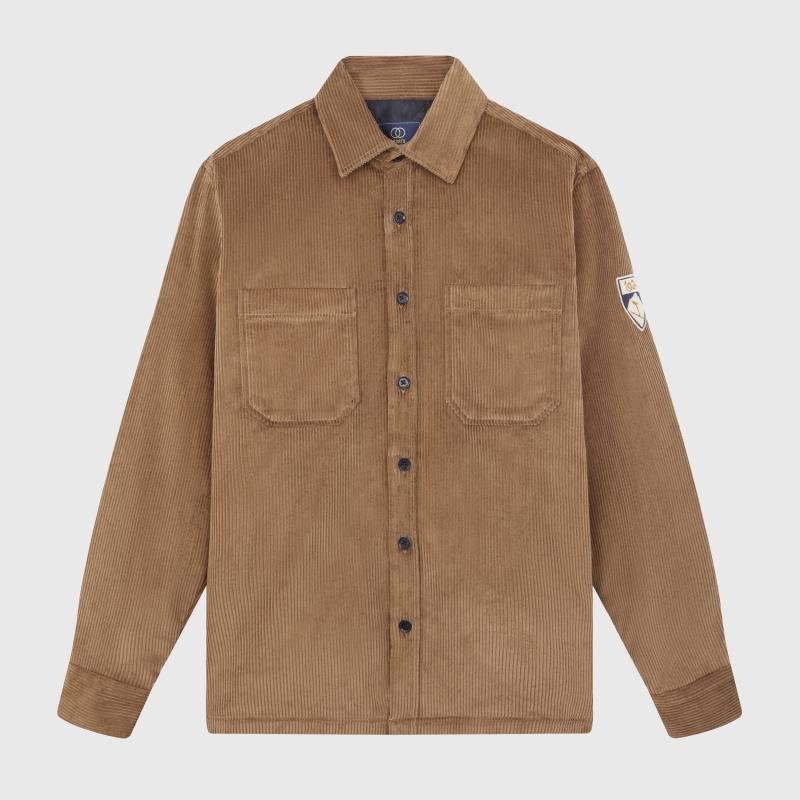 sports d'époque Veste Doublée Corduroy du Baron
