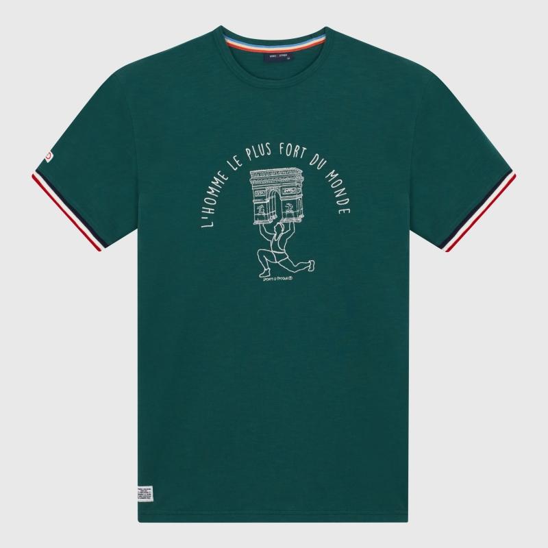 sports d'époque T-shirt De L’Homme Le Plus Fort du Monde