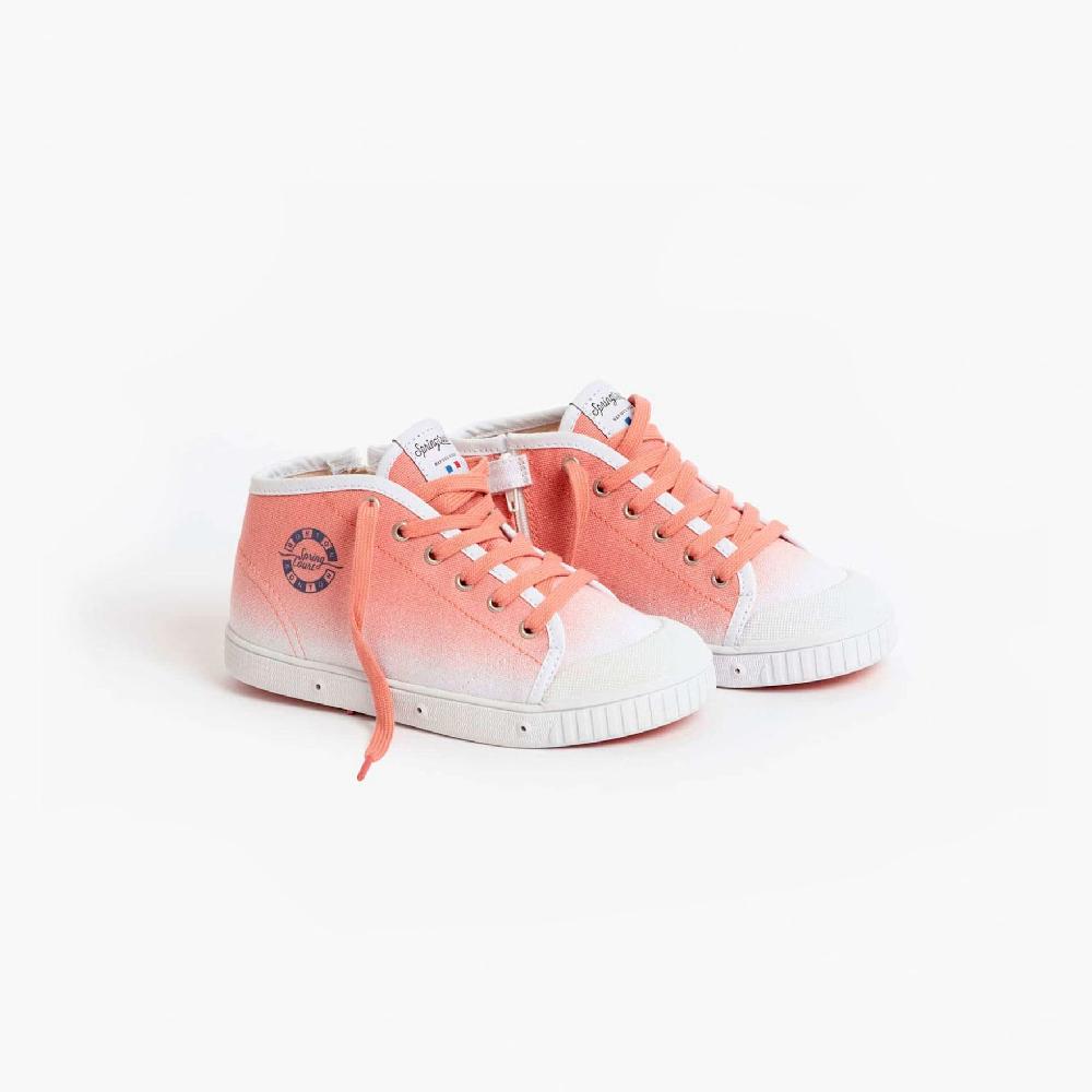 Spring Court Basket Enfant Montante - Rose Bubble-gum