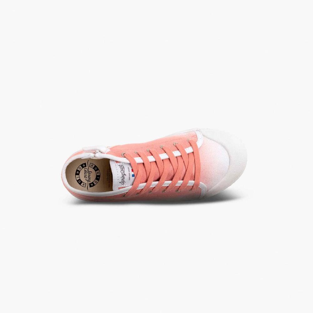 Spring Court Basket Enfant Montante - Rose Bubble-gum