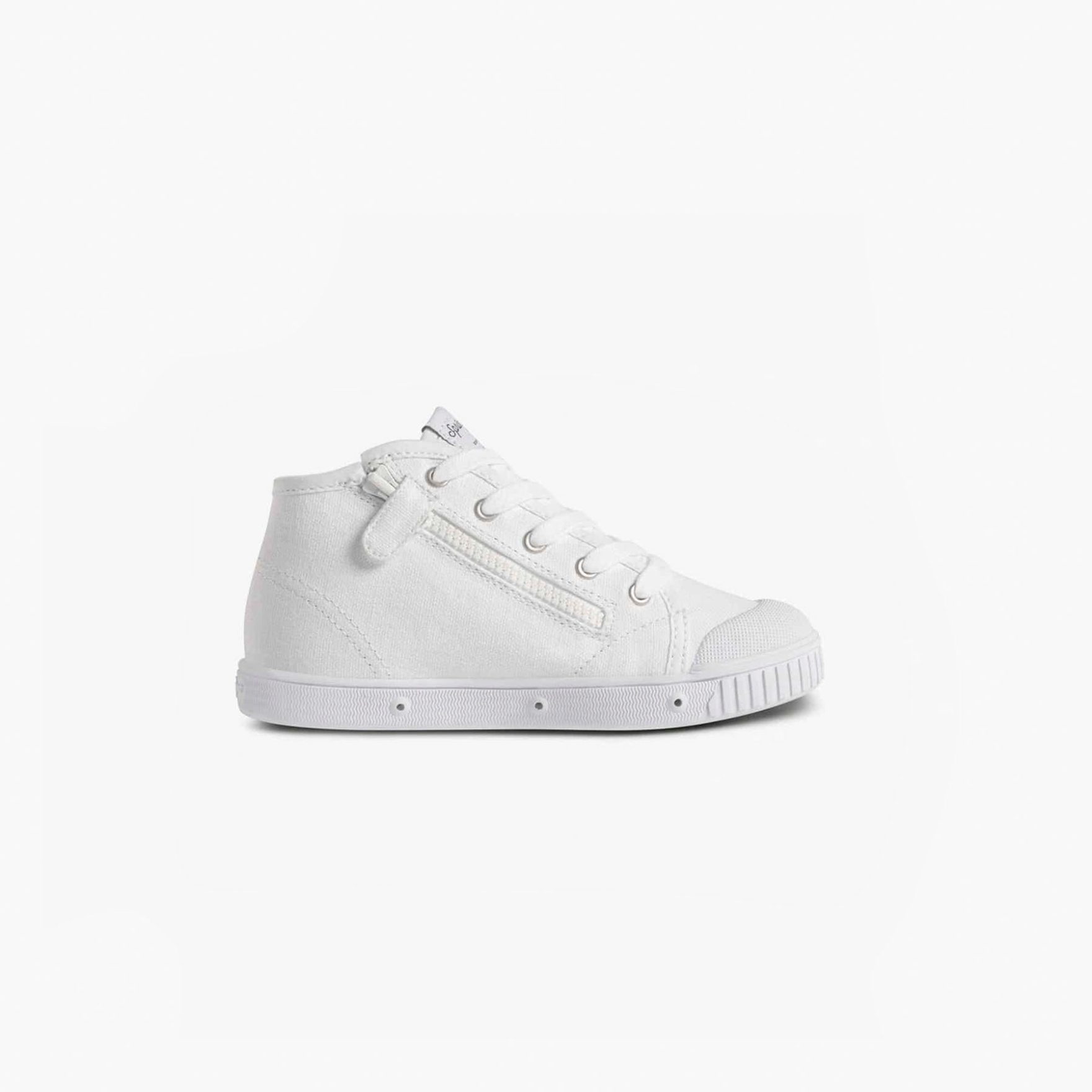 Spring Court Basket Blanche Enfant - Coupe Montante