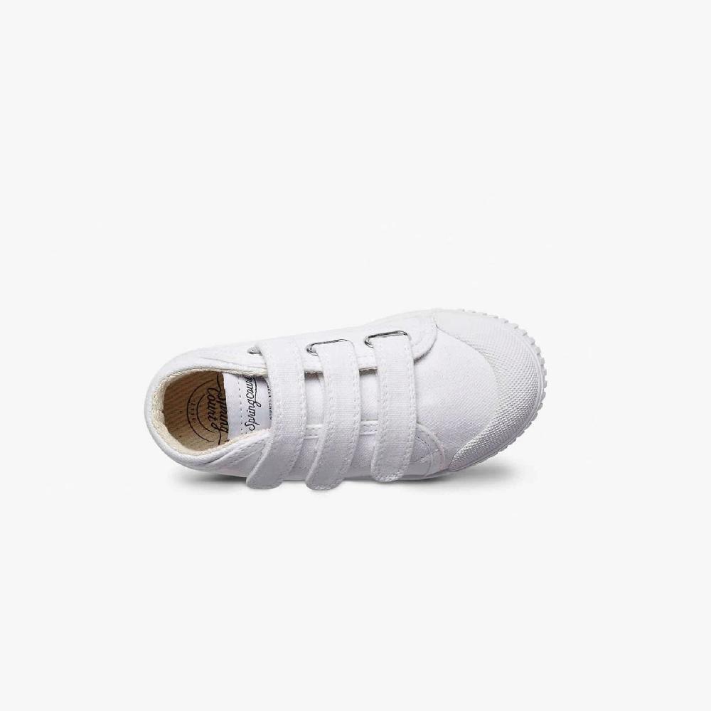 Spring Court Basket Blanche Enfant - Scratch