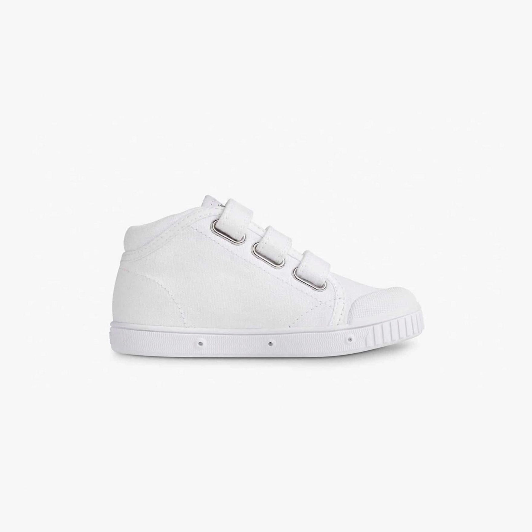 Spring Court Basket Blanche Enfant - Scratch