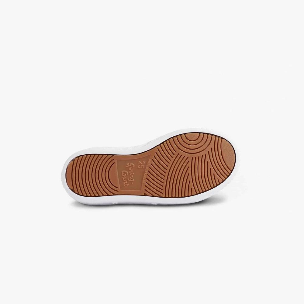 Spring Court Basket Blanche Enfant - Scratch