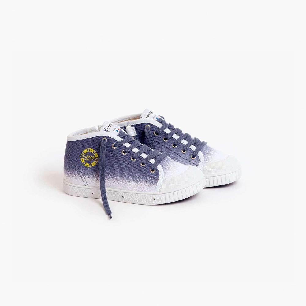 Spring Court Basket Enfant Montante - Bleu Jacinthe