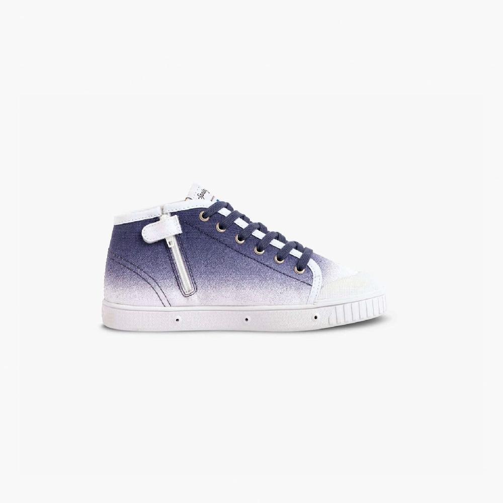 Spring Court Basket Enfant Montante - Bleu Jacinthe