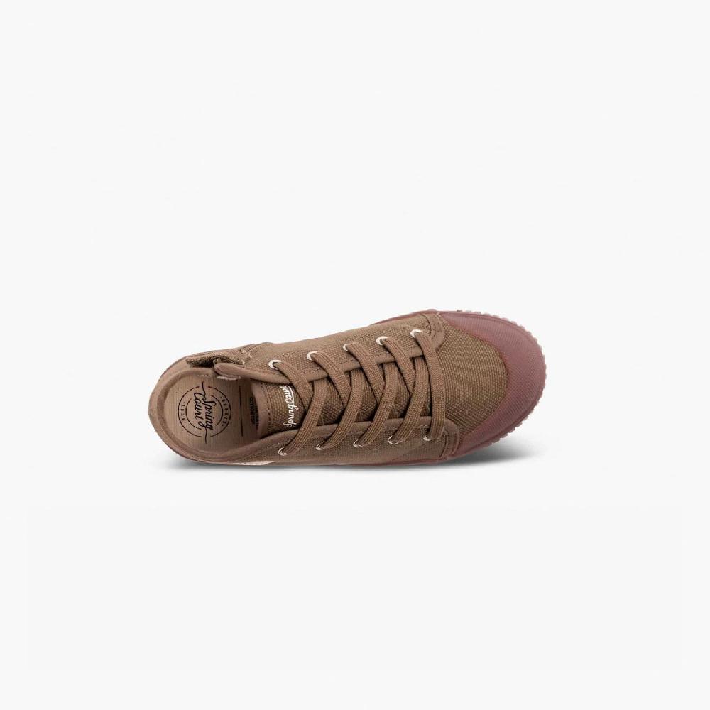 Spring Court Basket Enfant Montante - Kaki