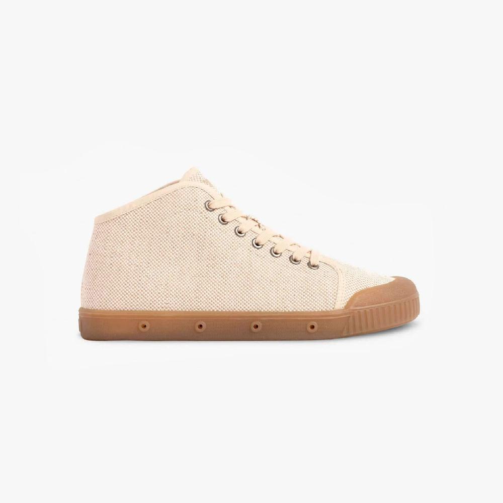 spring court Basket montante - couleur écrue