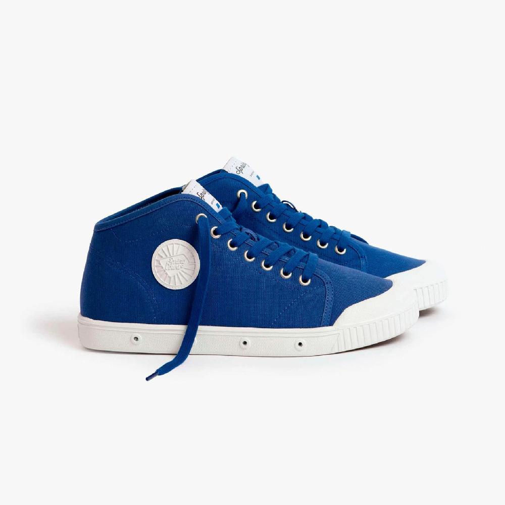 Spring Court Basket Montante Mixte - Bleu