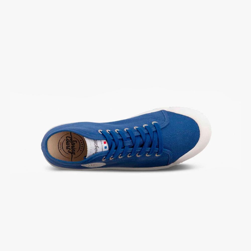 Spring Court Basket Montante Mixte - Bleu