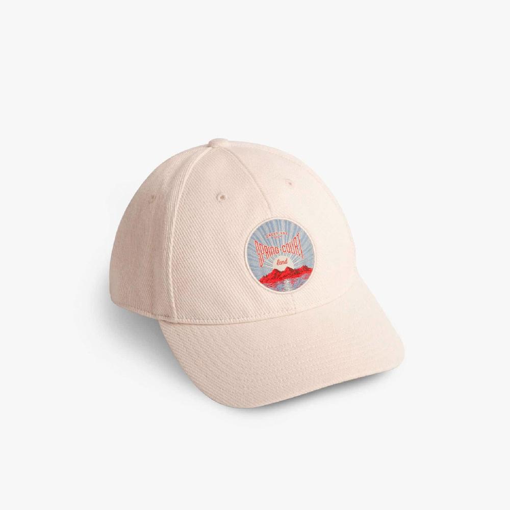 Spring Court Casquette En Coton Biologique