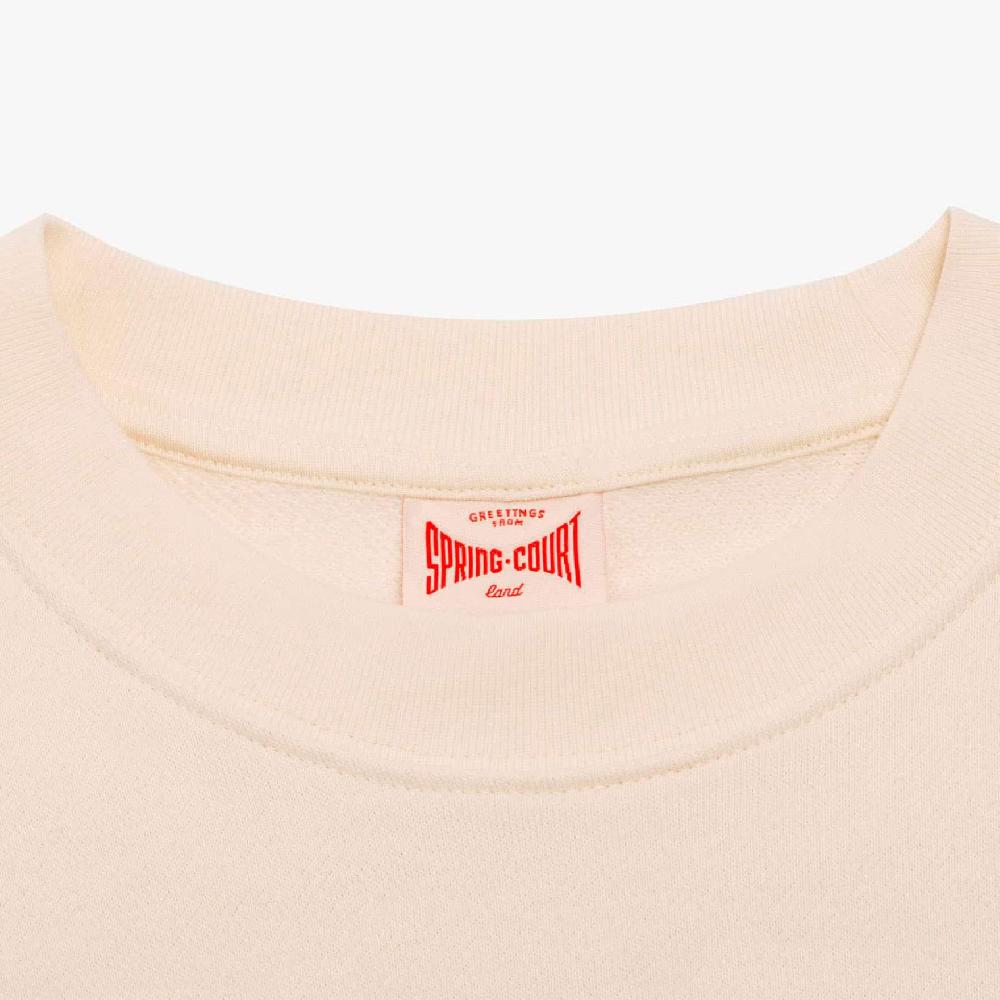 Spring Court Sweat Shirt En Coton Biologique