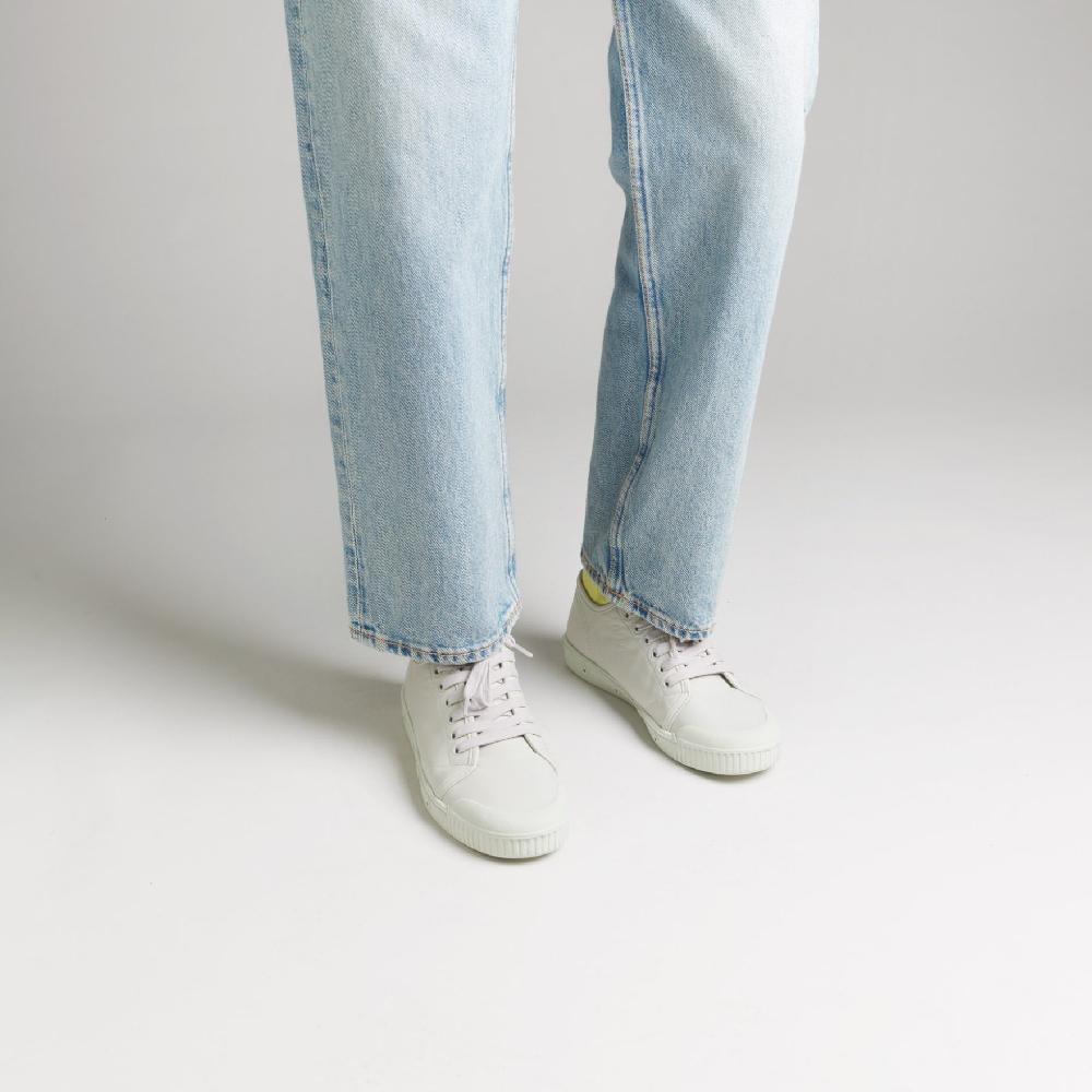 Spring Court Tennis Basse En Cuir