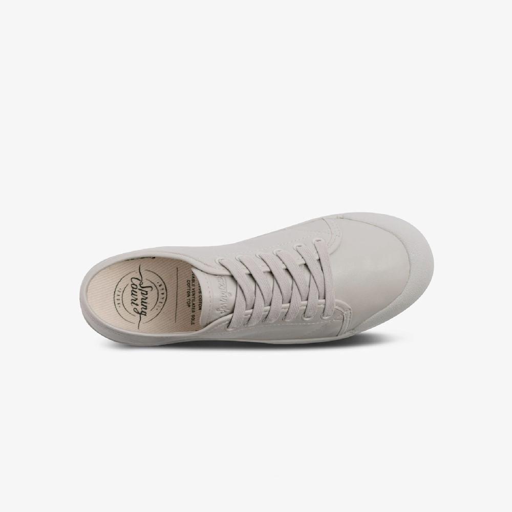 Spring Court Tennis Basse En Cuir