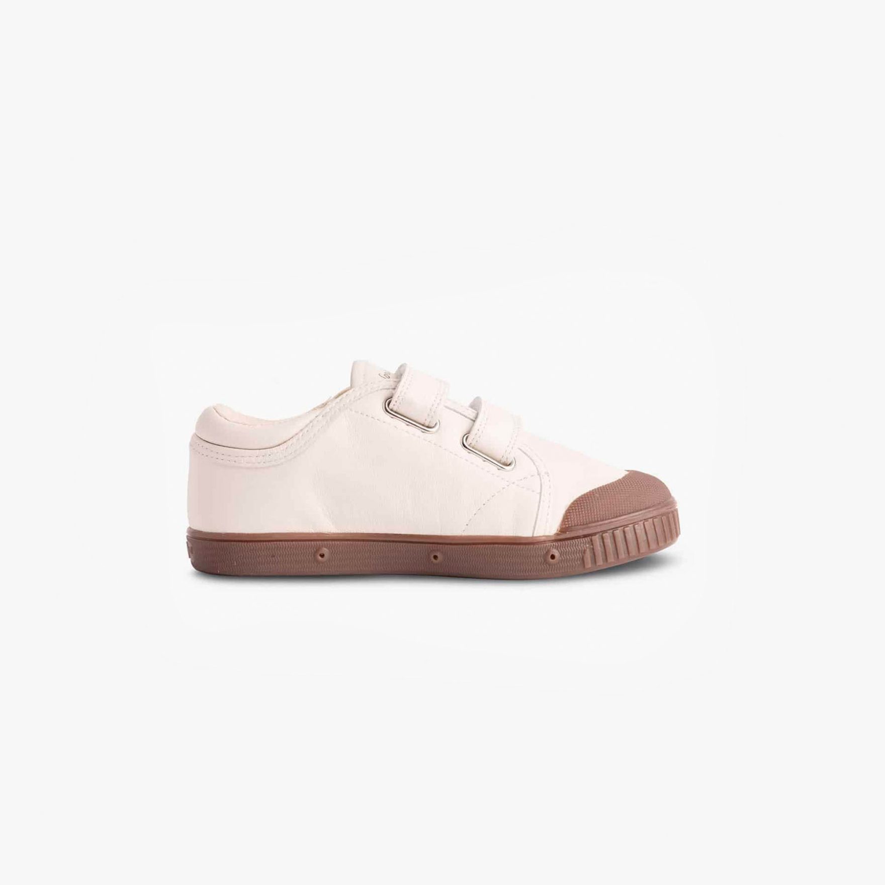 Spring Court Tennis Basse Enfant En Cuir