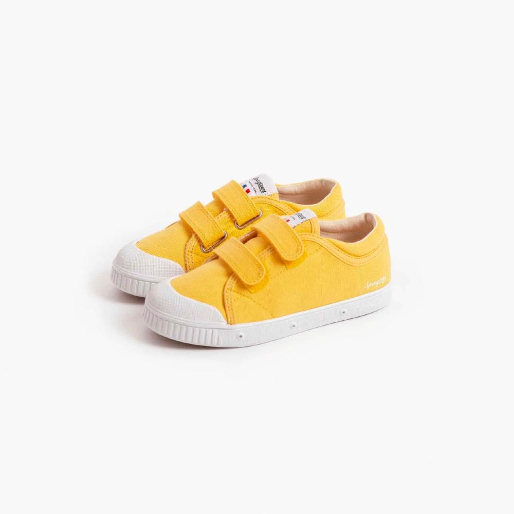 Spring Court Tennis Basse Enfant - Jaune Mimosa