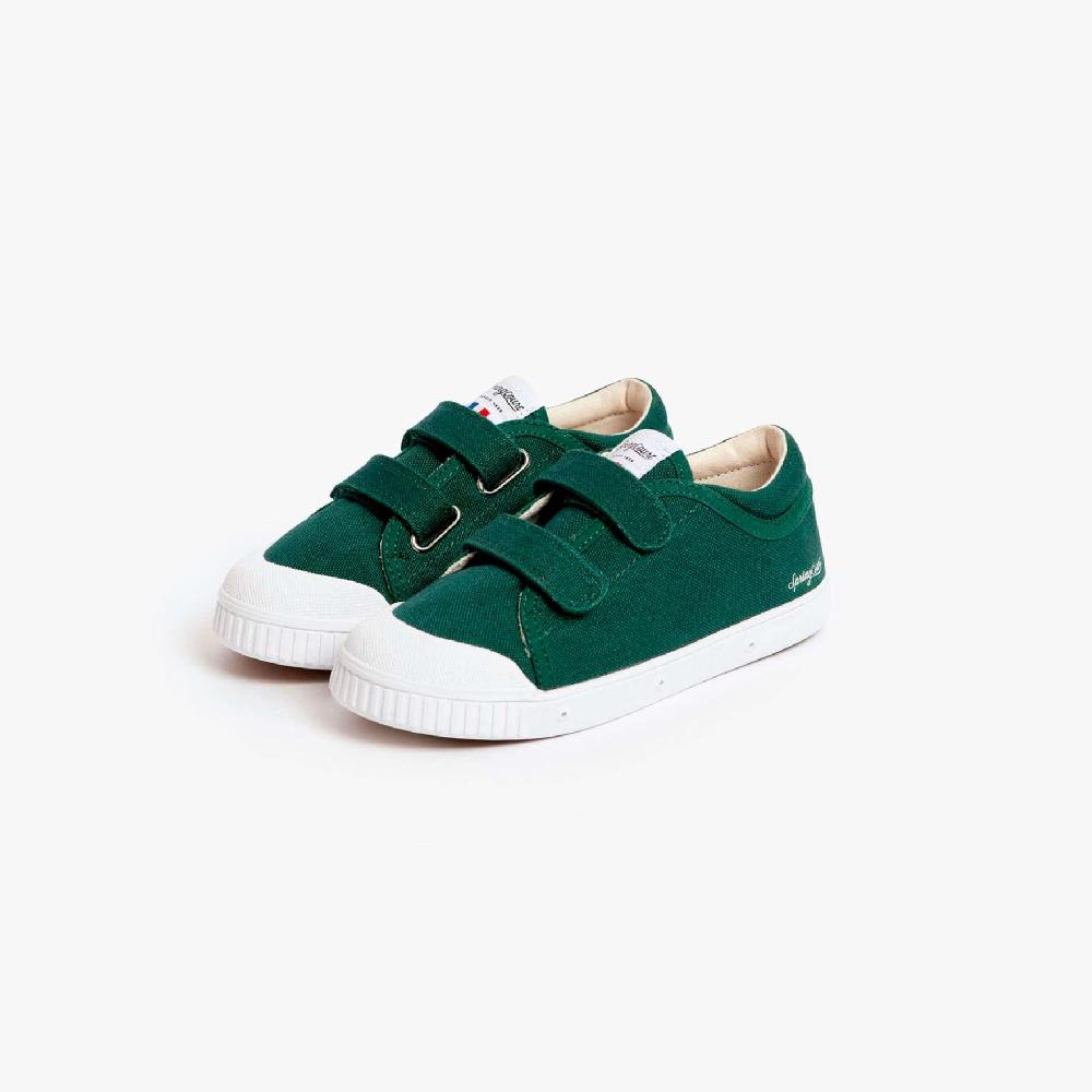Spring Court Tennis Basse Enfant - Vert Pin