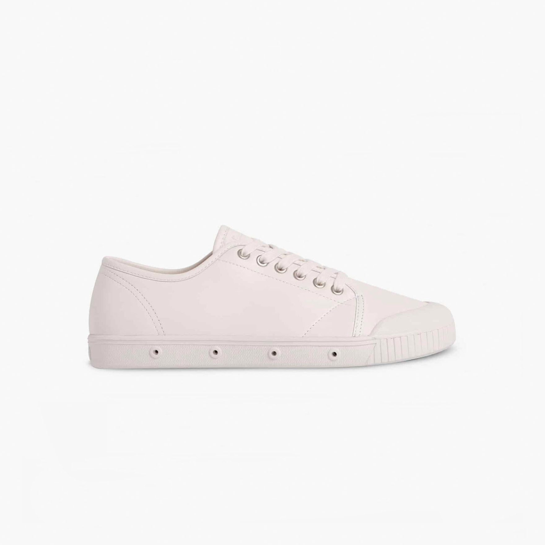 spring court Tennis blanche en cuir sheepskin