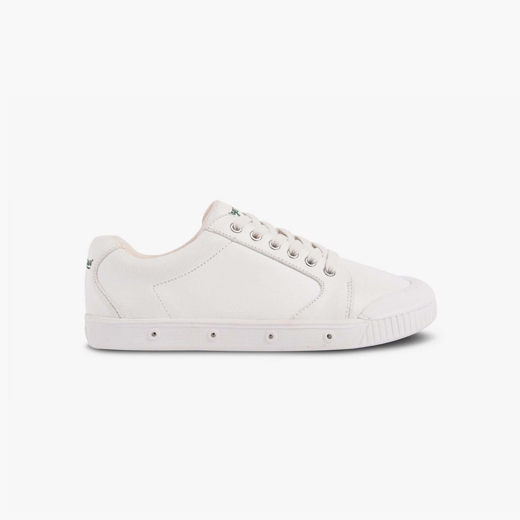 spring court Tennis blanche en cuir