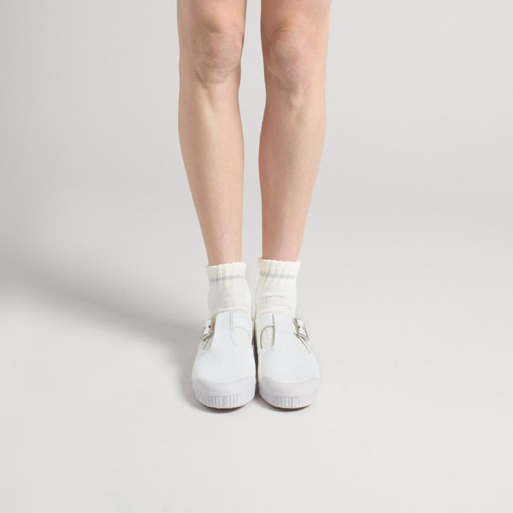 Spring Court Tennis Blanche En Toile
