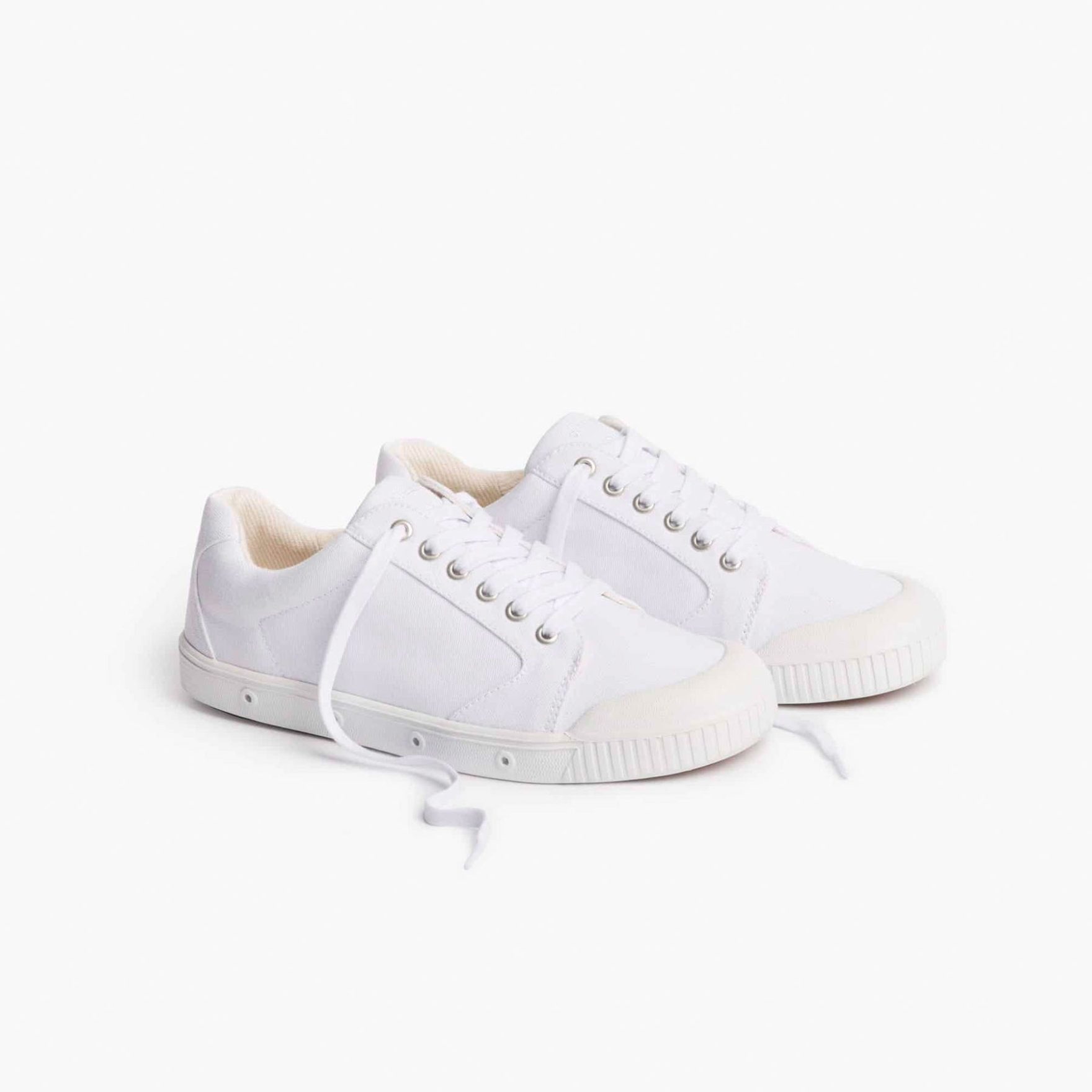 Spring Court Tennis Blanche En Toile