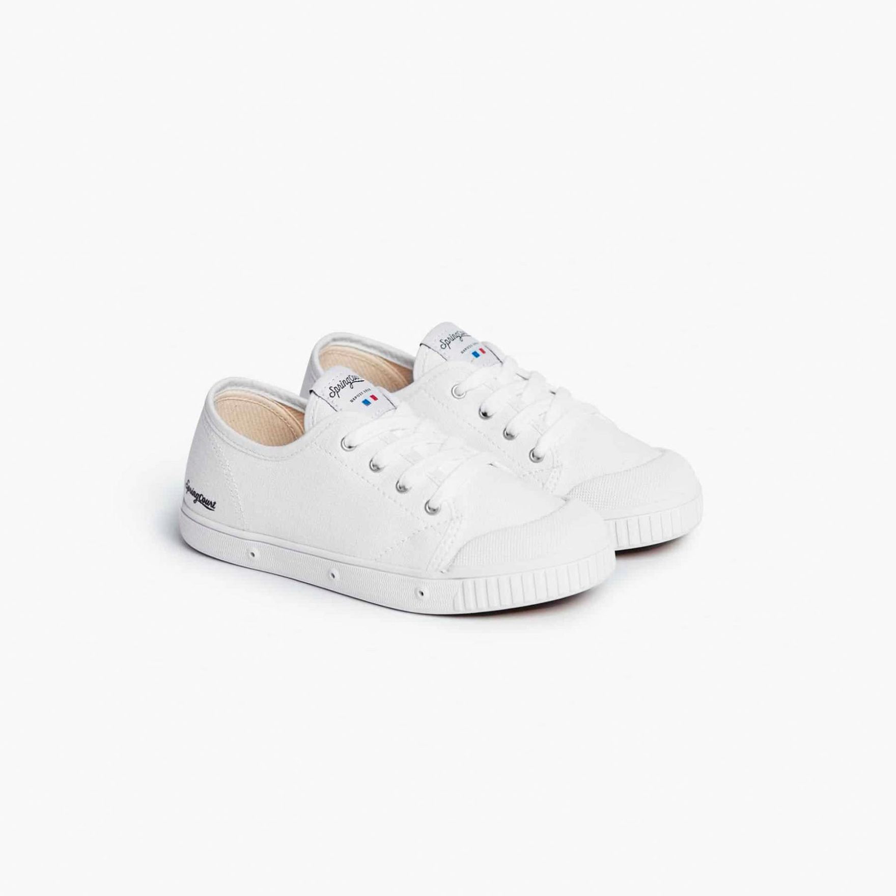 Spring Court Tennis Blanche Enfant