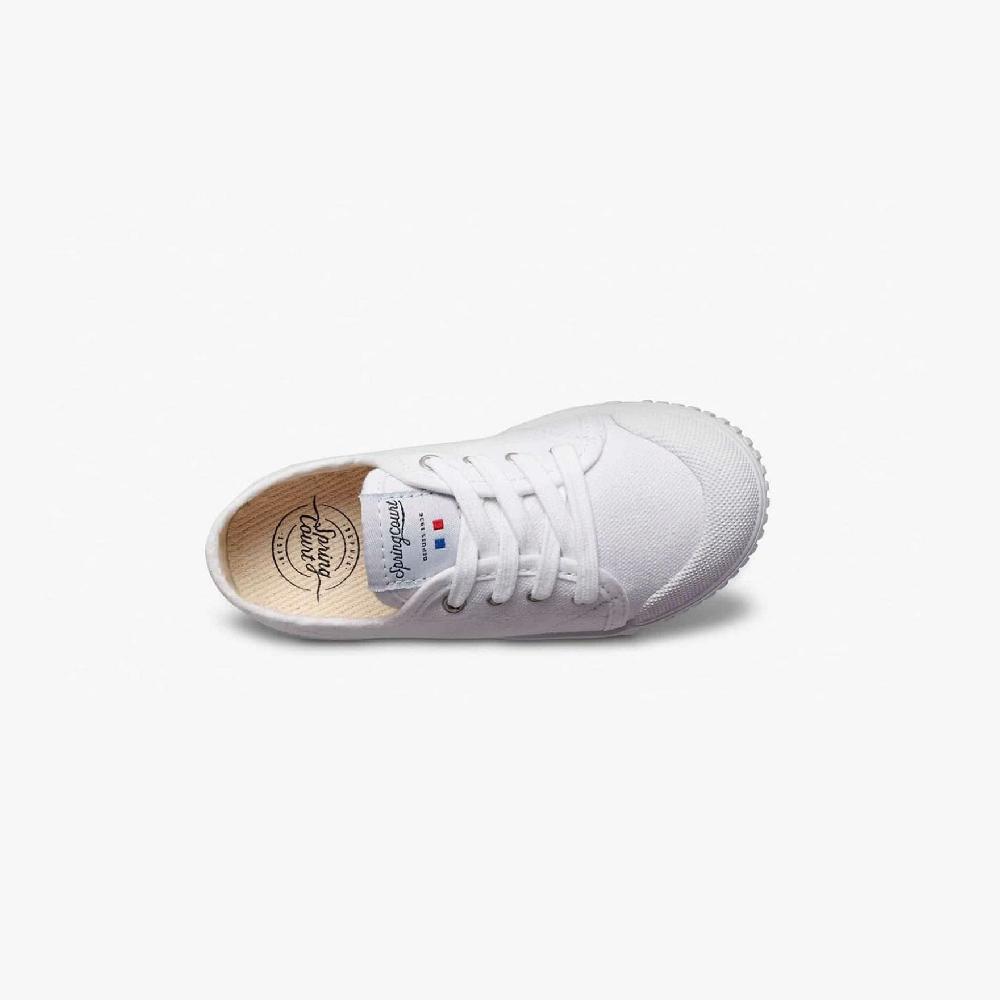Spring Court Tennis Blanche Enfant