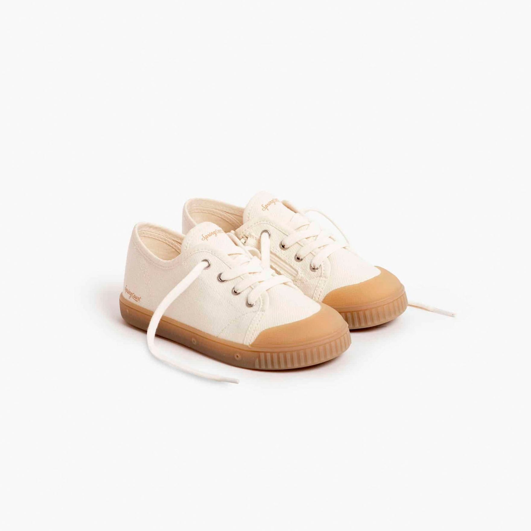 Spring Court Tennis Blanche Enfant à Zip