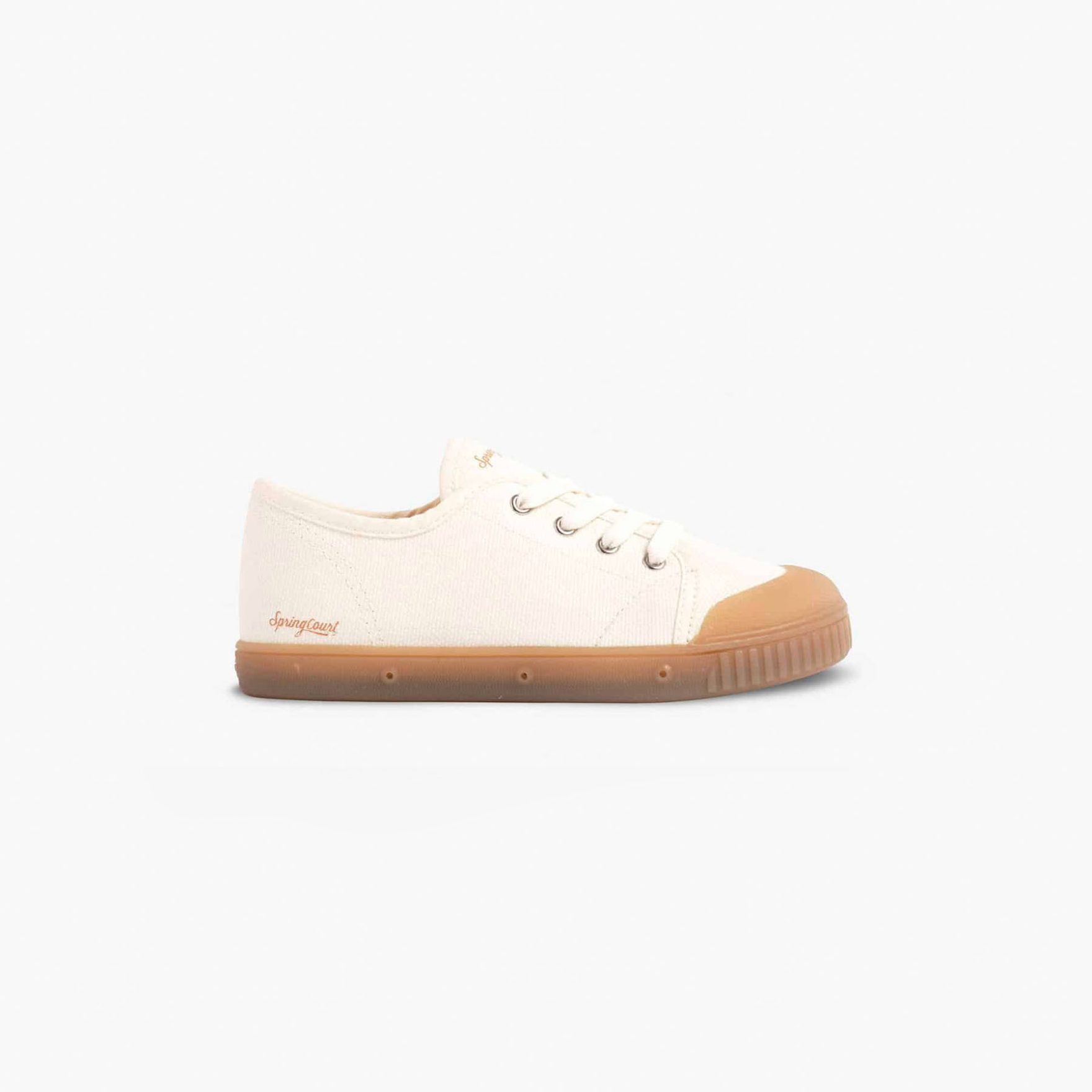 spring court tennis blanche enfant à zip