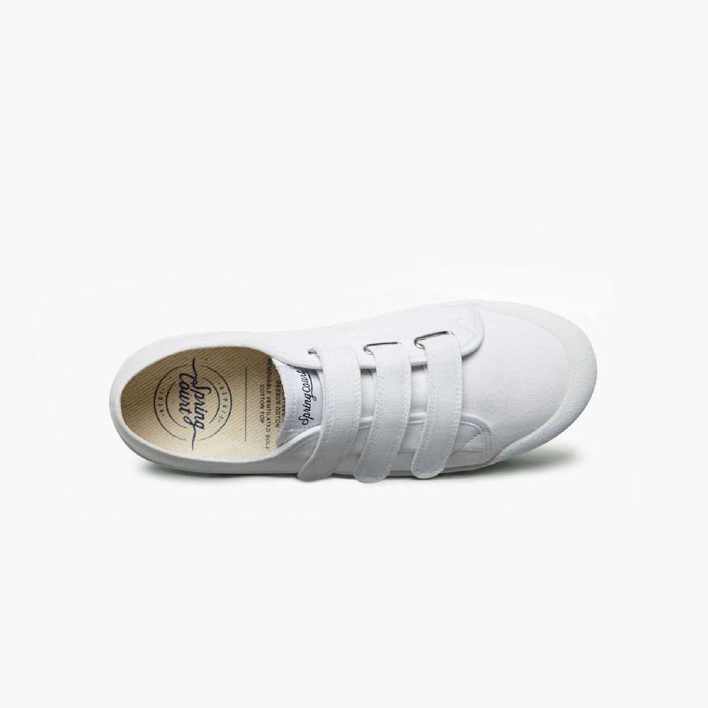 Spring Court Tennis Blanche Scratch