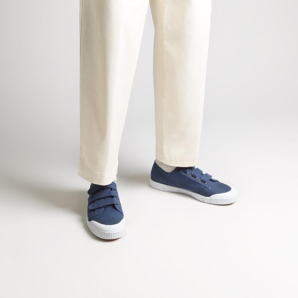 Spring Court Tennis Bleu Marine Scratch