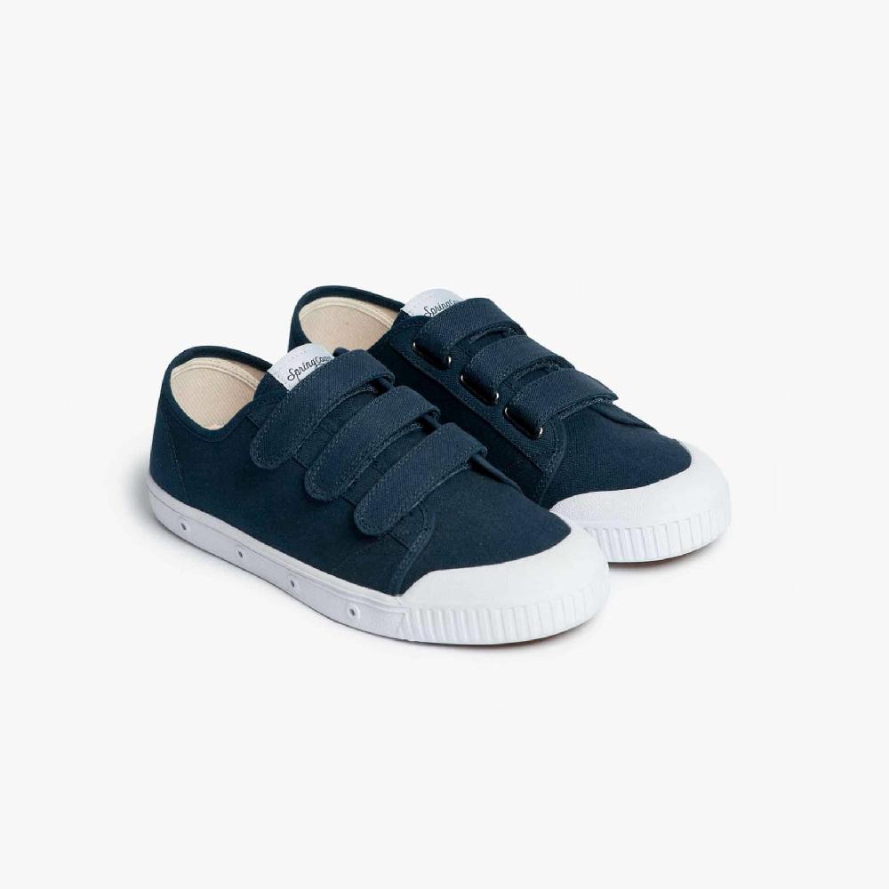 Spring Court Tennis Bleu Marine Scratch