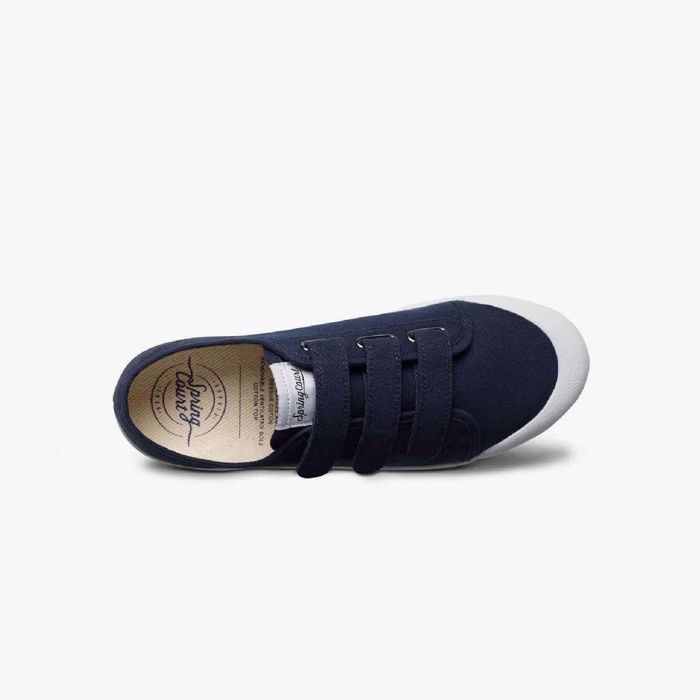 Spring Court Tennis Bleu Marine Scratch