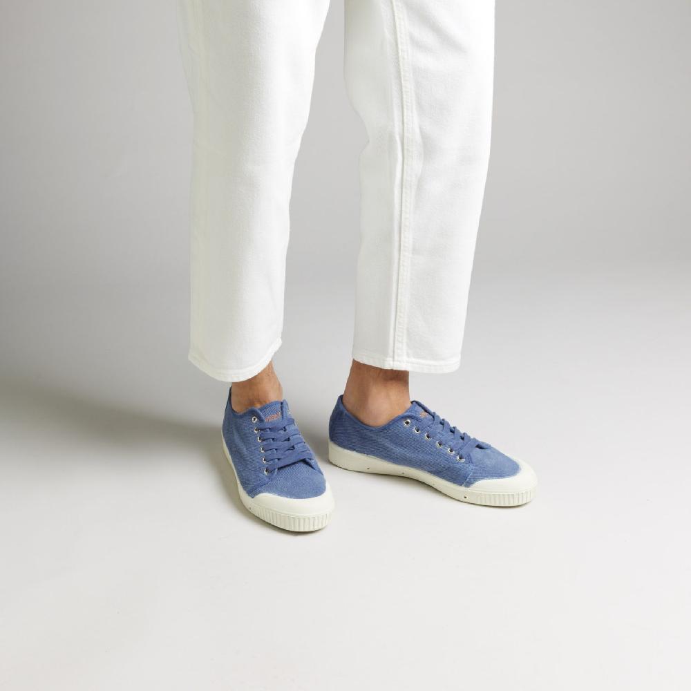 Spring Court Tennis De Ville En Coton Bleu Nuit