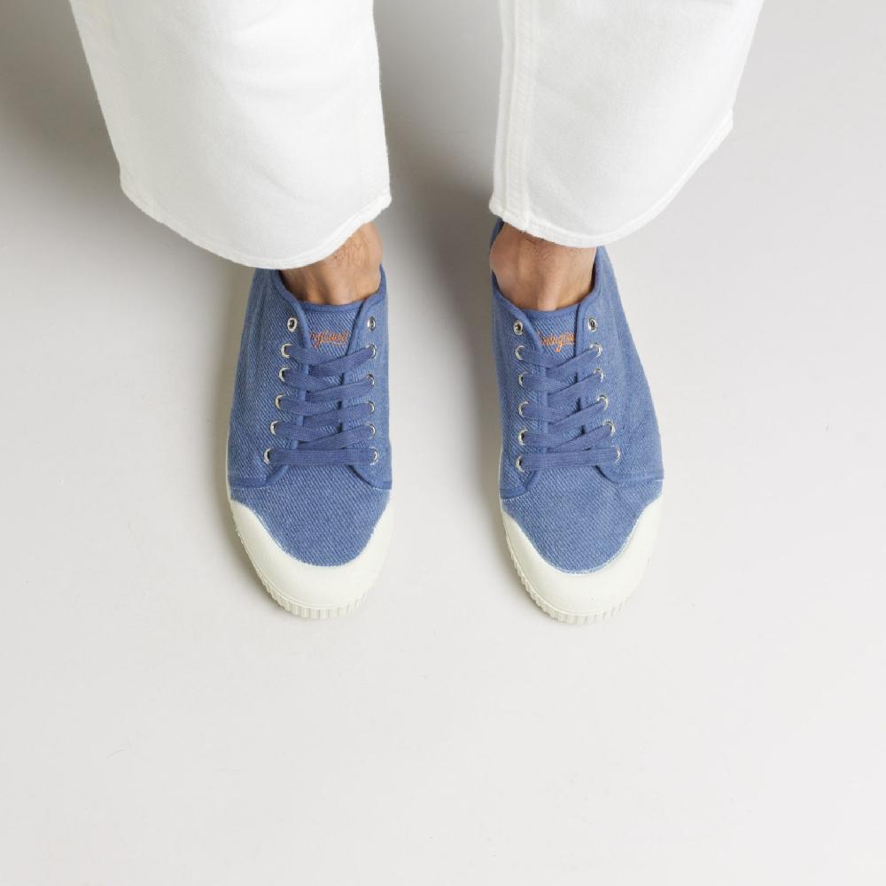 Spring Court Tennis De Ville En Coton Bleu Nuit