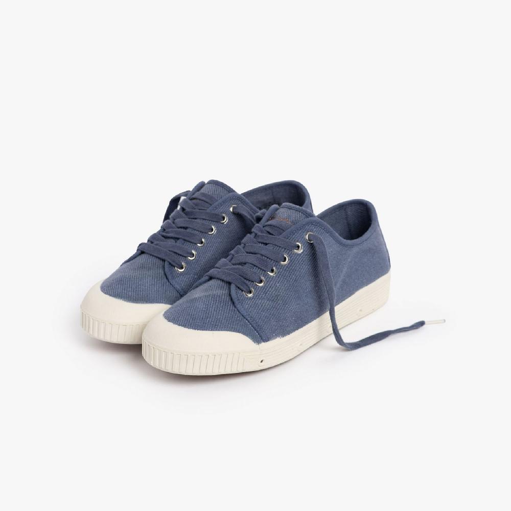 Spring Court Tennis De Ville En Coton Bleu Nuit