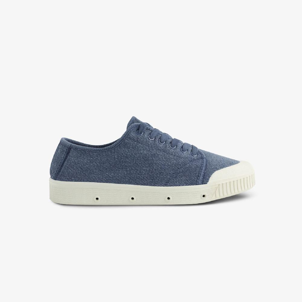 spring court Tennis de ville en coton bleu nuit