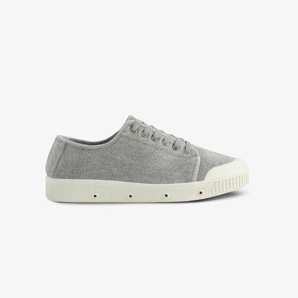 spring court Tennis de ville en coton gris