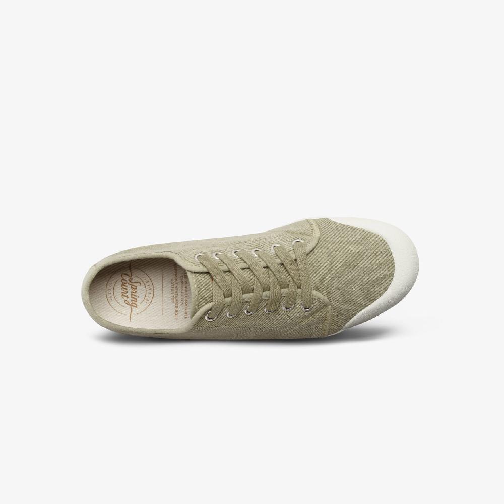 Spring Court Tennis De Ville En Vert Olive