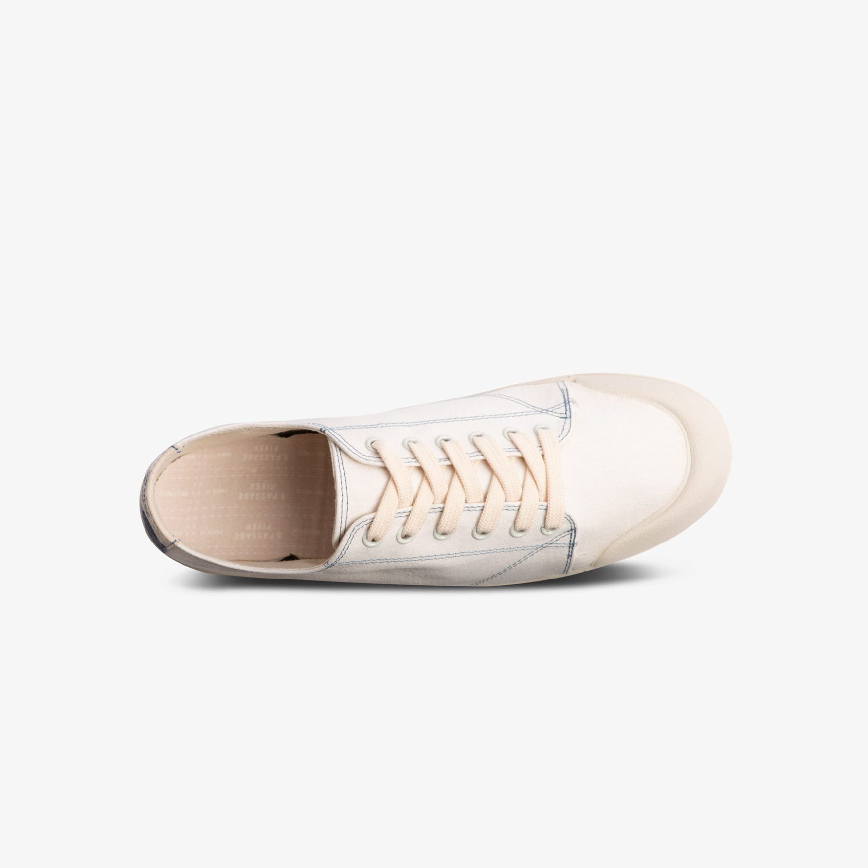Spring Court Tennis En Toile Blanche