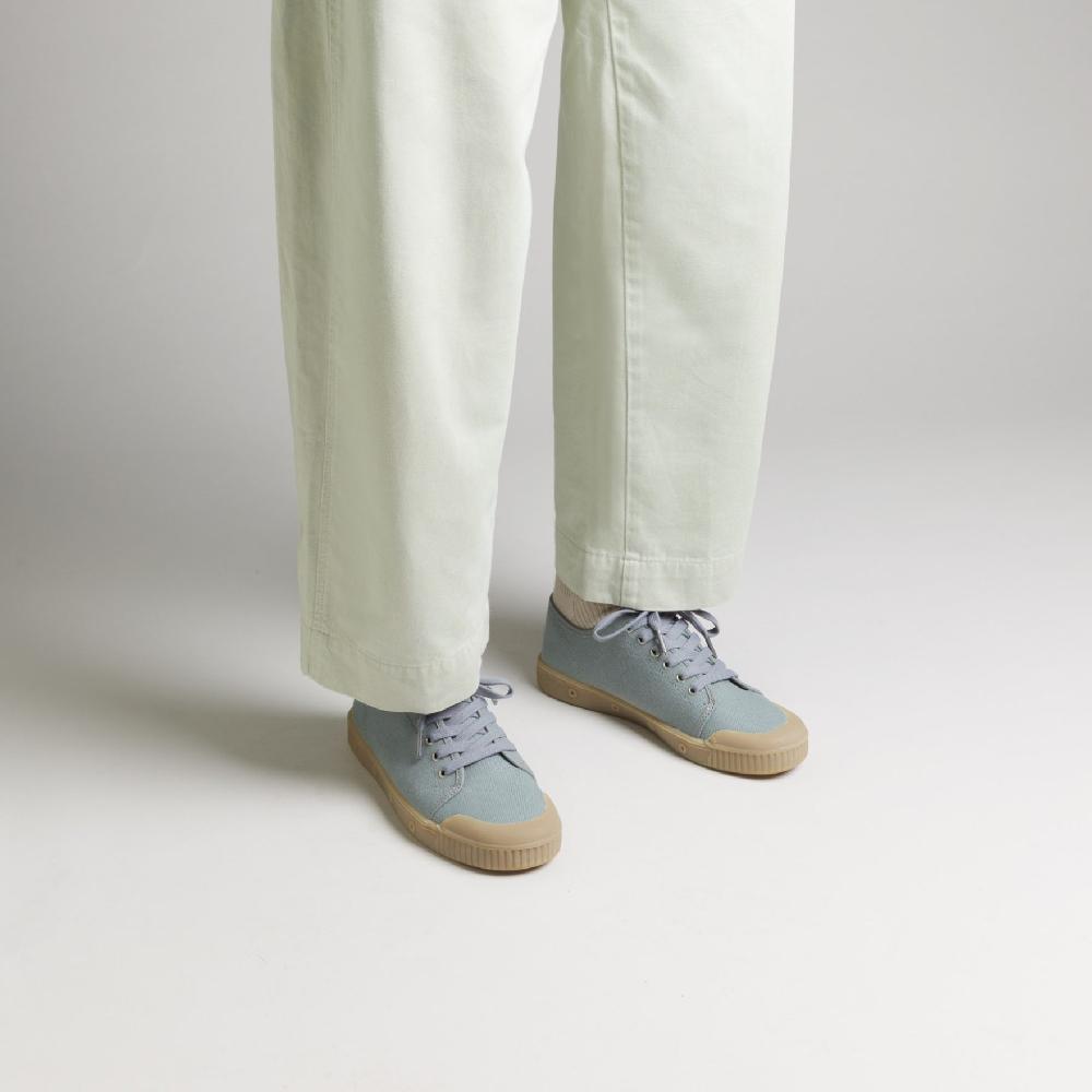 Spring Court Tennis En Toile - Bleu Gris