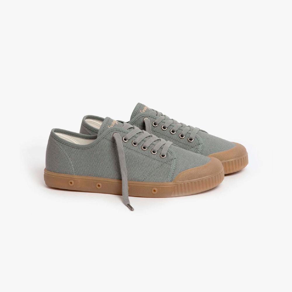 Spring Court Tennis En Toile - Bleu Gris