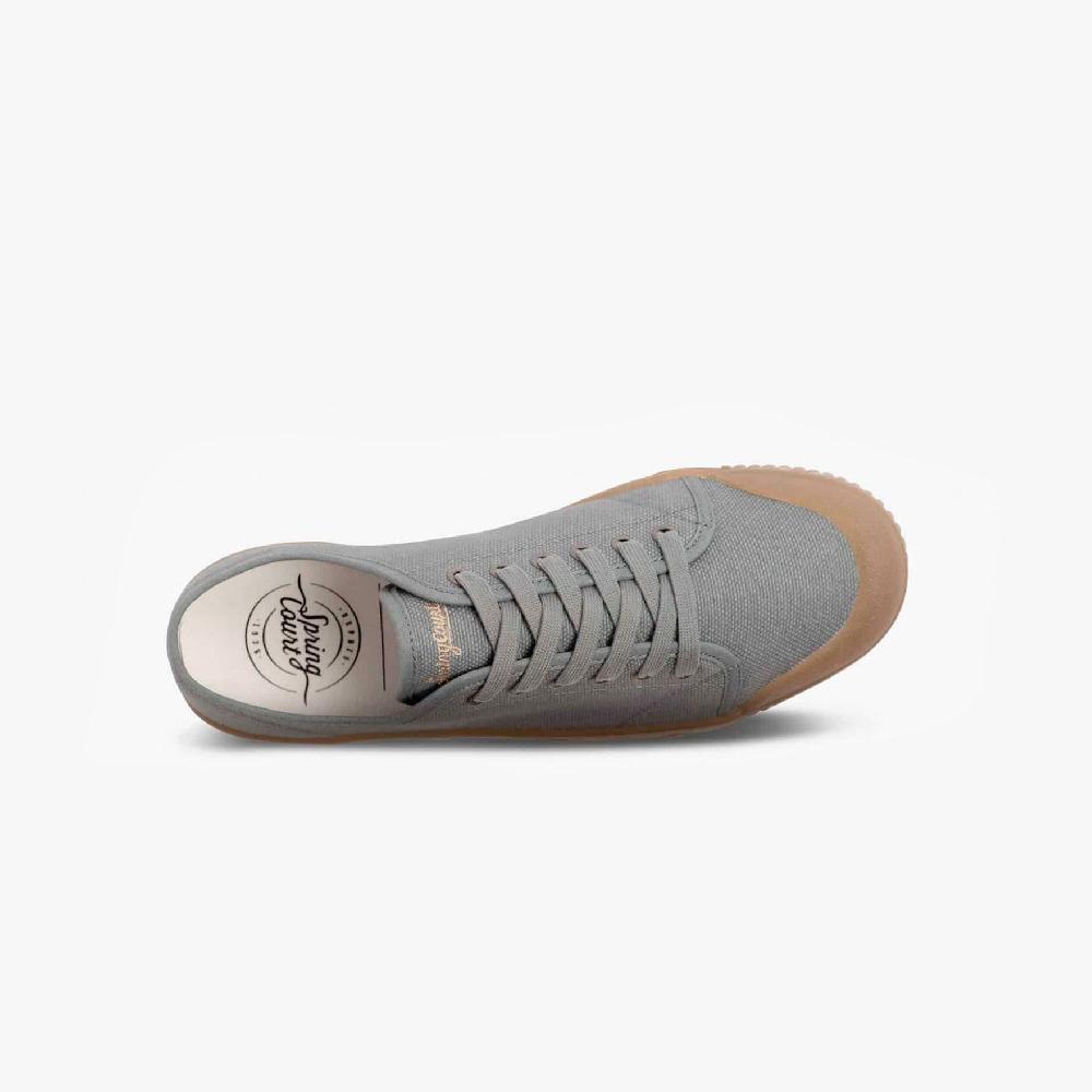 Spring Court Tennis En Toile - Bleu Gris