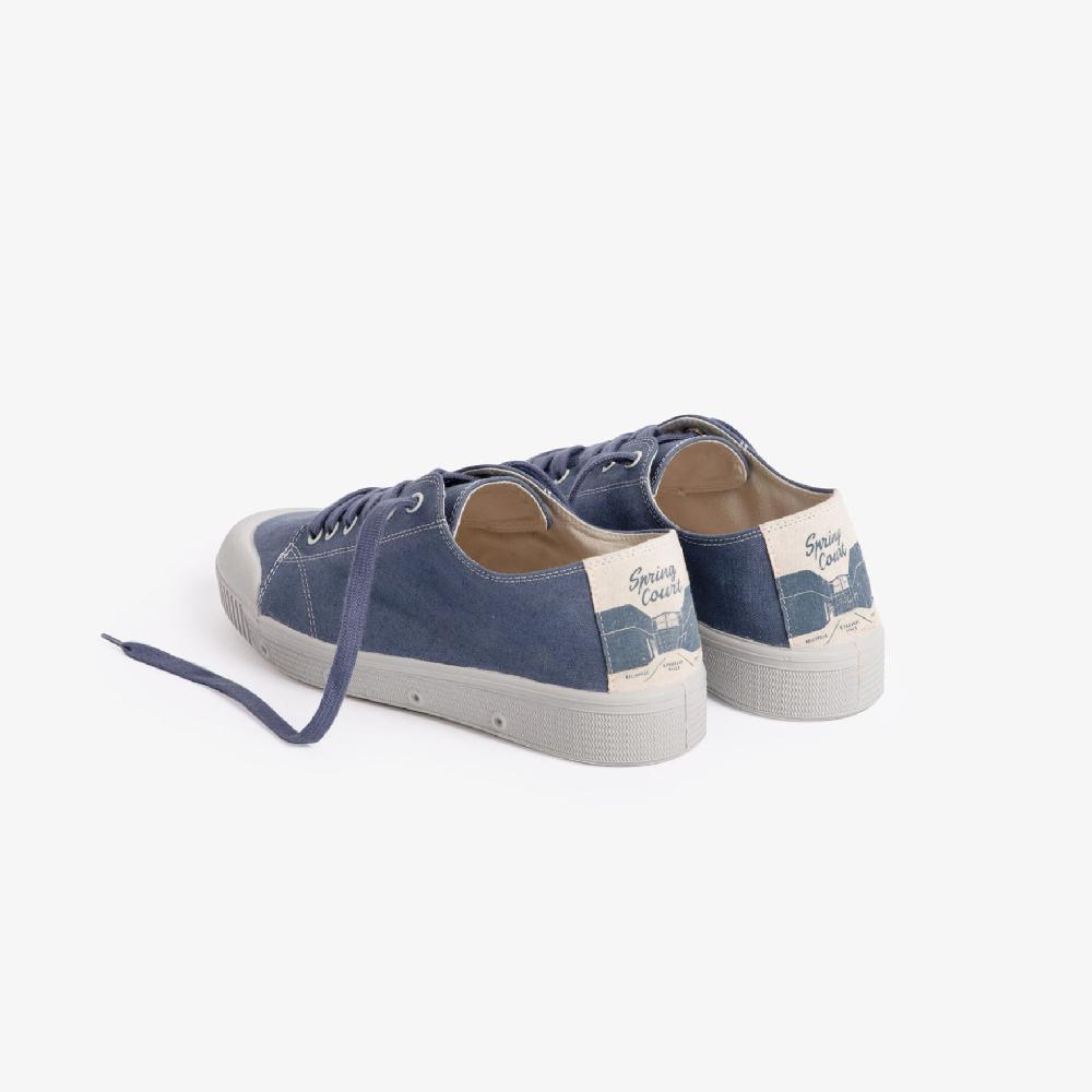Spring Court Tennis En Toile Bleue