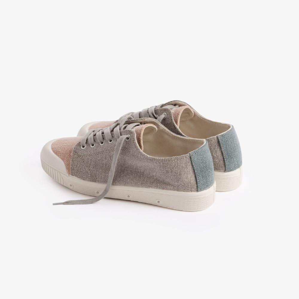 Spring Court Tennis En Toile Taupe