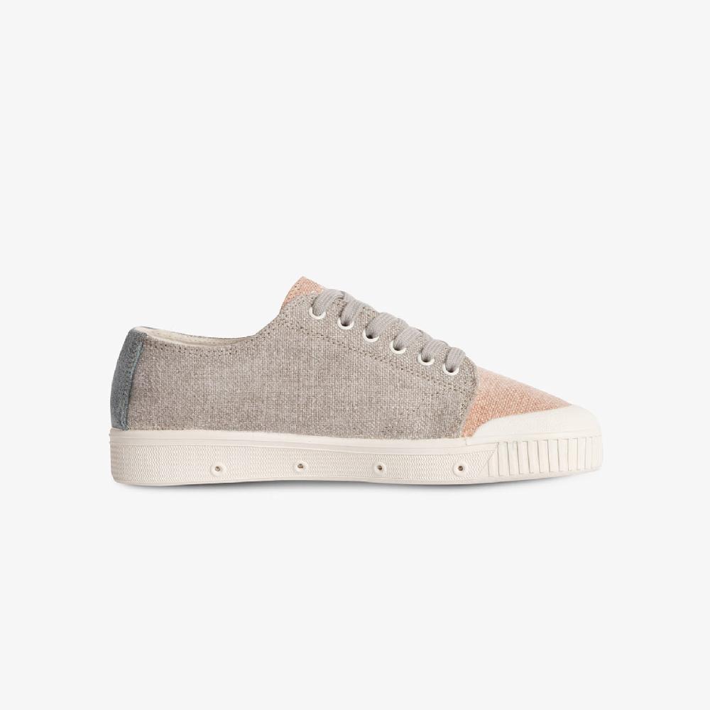 Spring Court Tennis En Toile Taupe