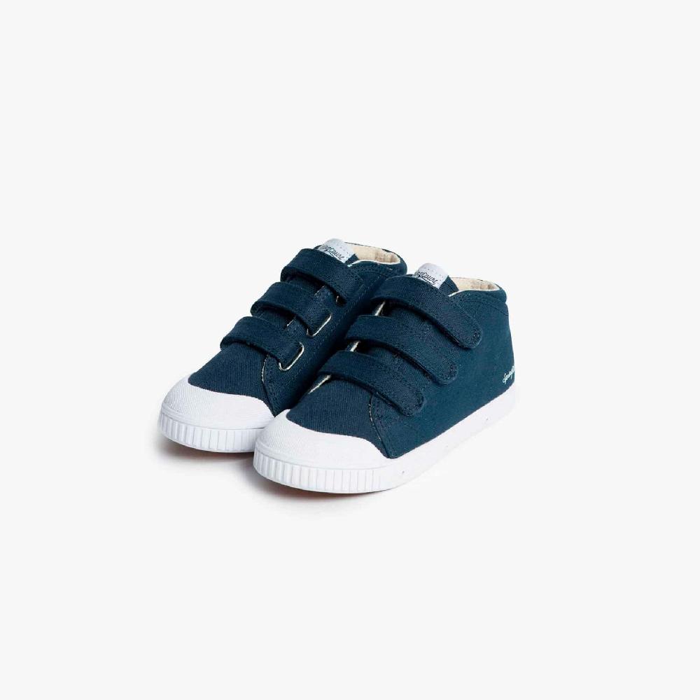 Spring Court Tennis Haute Enfant Bleu Marine