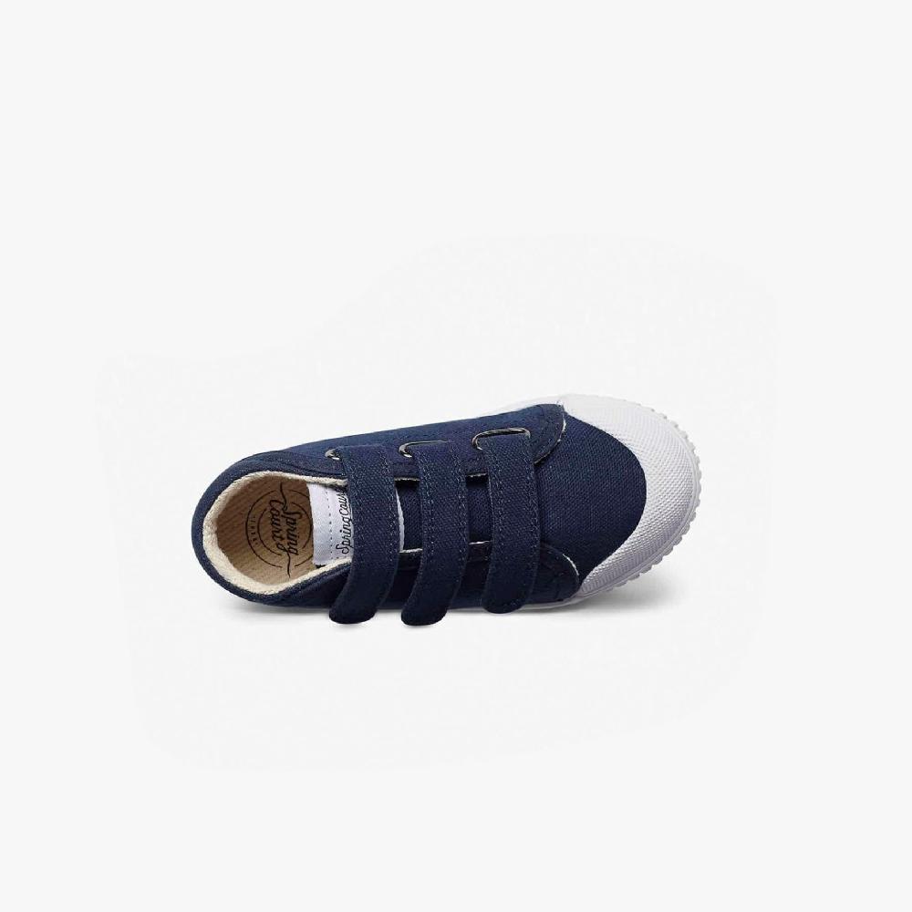 Spring Court Tennis Haute Enfant Bleu Marine