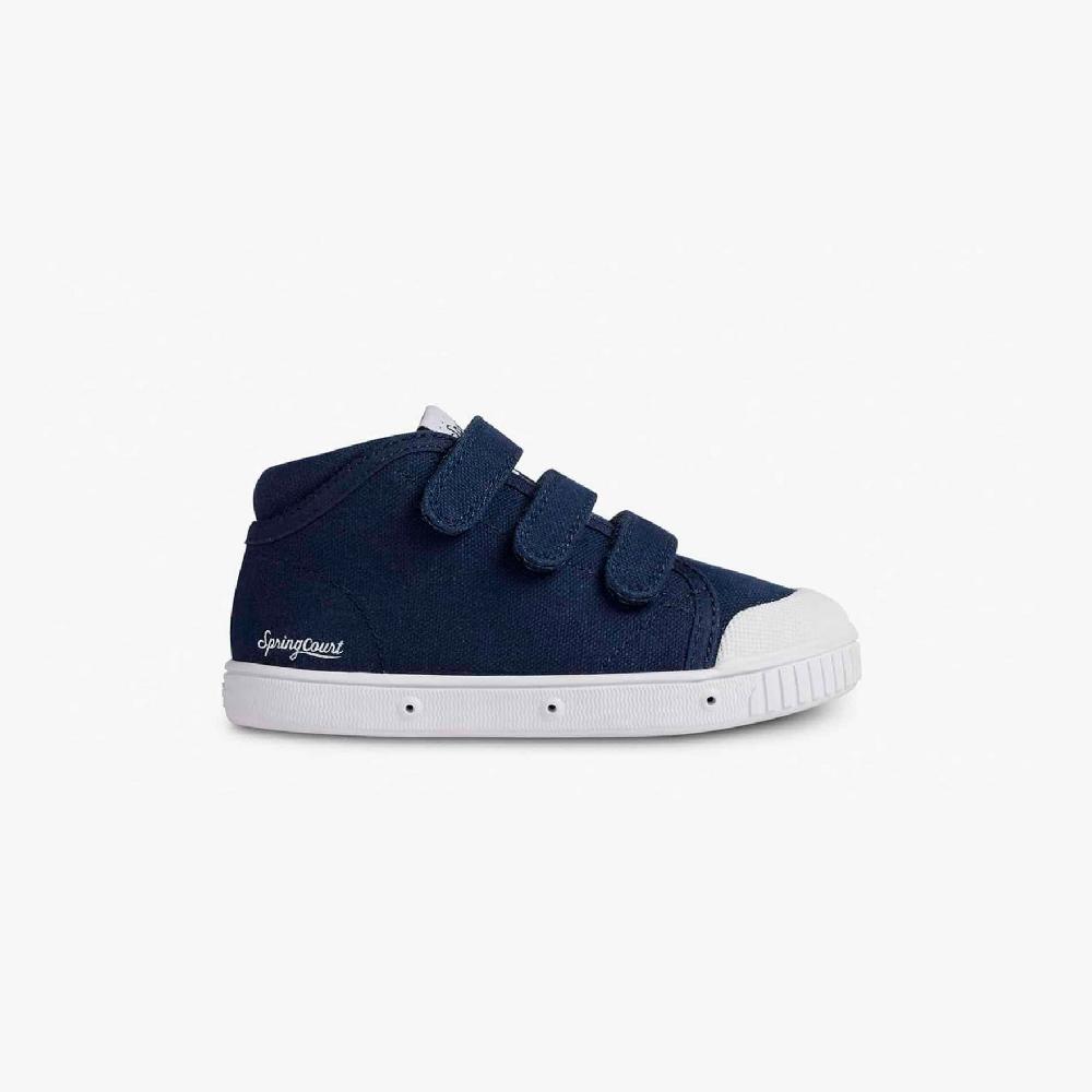spring court tennis haute enfant bleu marine